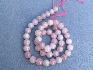 Кварц рожевий-8мм