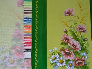 вышивка укр