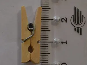 Прищіпки дерев'яні