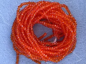 Кришталь Сфера (Рондель) - 2мм