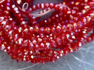 Кришталь Сфера (Рондель) - 2мм