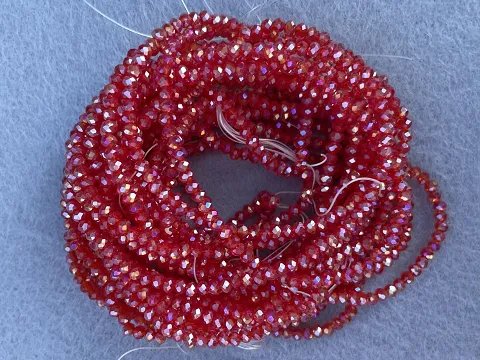 Кришталь Сфера (Рондель) - 2мм