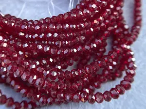 Кришталь Сфера (Рондель) - 2мм