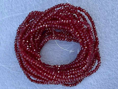 Кришталь Сфера (Рондель) - 2мм