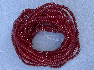 Кришталь Сфера (Рондель) - 2мм