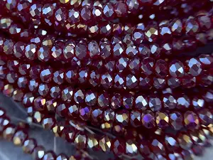 Хрусталь Сфера (Рондель) - 2мм