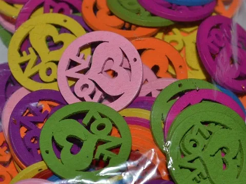 Підвіски дерев'яні