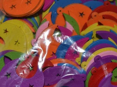 Підвіски дерев'яні