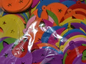 Підвіски дерев'яні