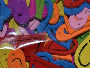 Підвіски дерев'яні