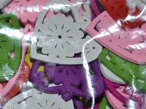 Підвіски дерев'яні