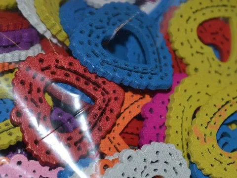 Підвіски дерев'яні