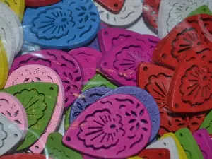 Підвіски дерев'яні