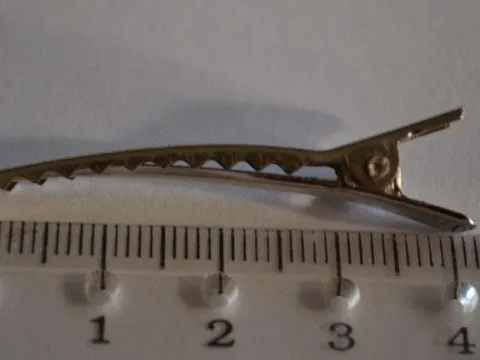 Заколка-крокодильчик