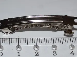 Заколка-автомат