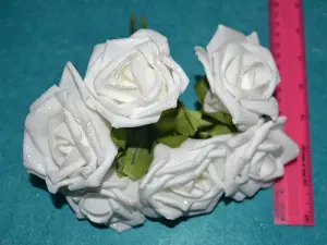 Роза-6шт укр