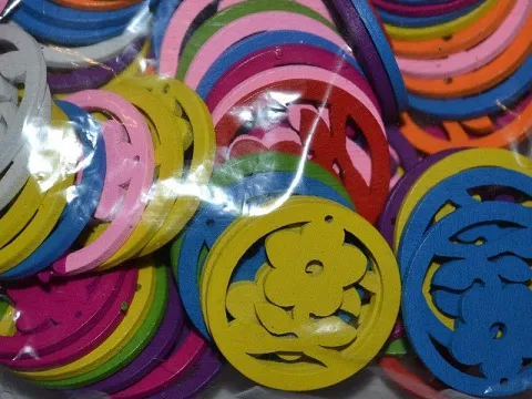 Підвіски дерев'яні