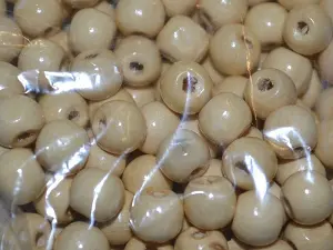 Намиста дерев'яні