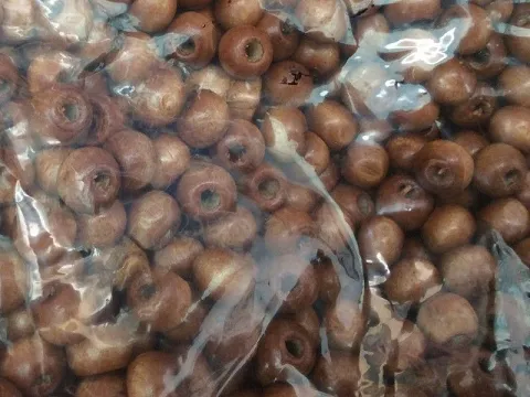 намиста дерев'яні