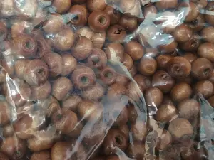 намиста дерев'яні