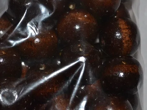 Намиста дерев'яні