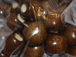 Намиста дерев'яні