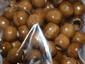 Намиста дерев'яні