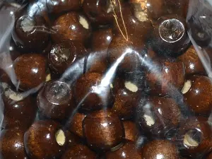 Намиста дерев'яні