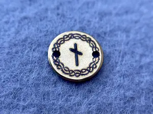 Конектор із нержавіючої сталі-12мм