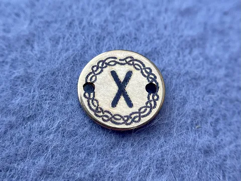 Конектор із нержавіючої сталі-12мм