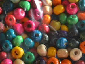 Намиста дерев'яні