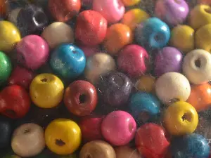 Намиста дерев'яні