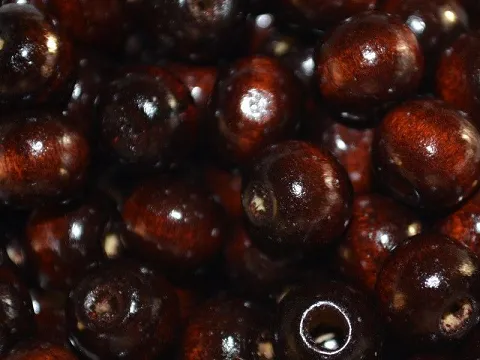 Намиста дерев'яні