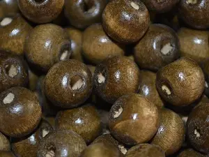 Намиста дерев'яні