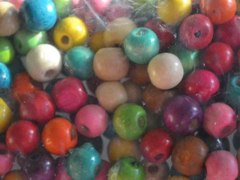 Намиста дерев'яні