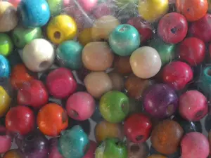 Намиста дерев'яні