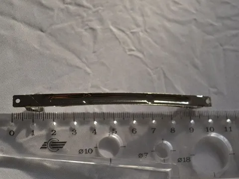 Заколка-автомат