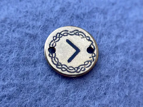 Конектор із нержавіючої сталі-12мм