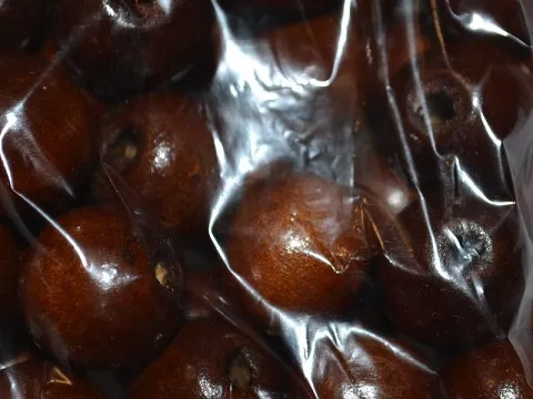 Намиста дерев'яні