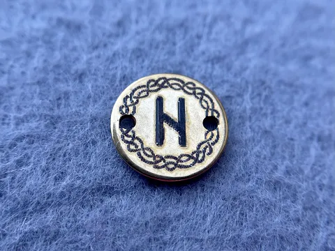 Конектор із нержавіючої сталі-12мм