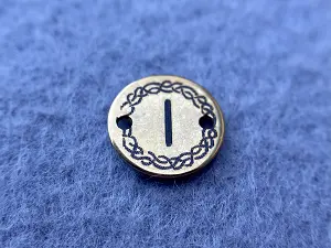 Конектор із нержавіючої сталі-12мм