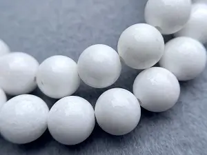 Агат-білий, пресований-10мм