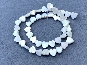 Перламутр Серце - 7мм