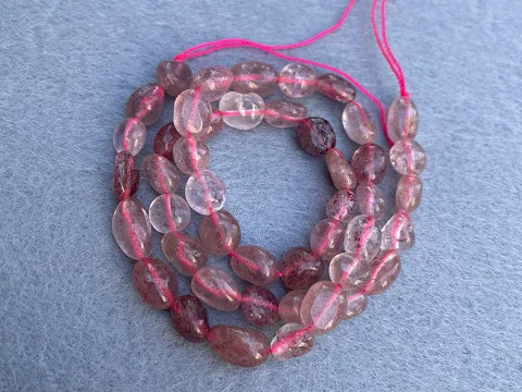 Кварц Клубничный