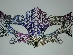 маска мереживна