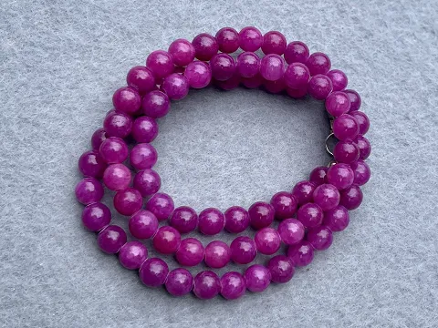 Чароїт пресований-6мм