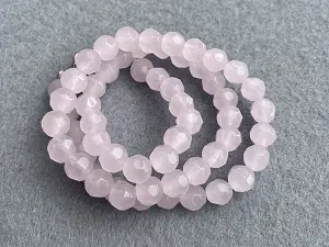 Кварц розовый-8мм