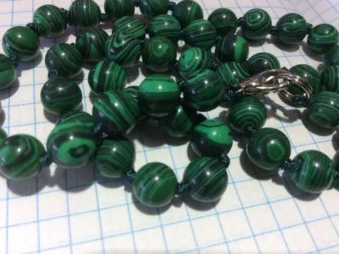 малахит 6мм