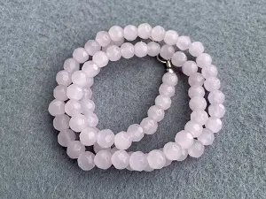 Кварц рожевий-6мм