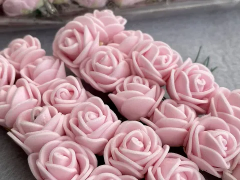 Троянди з фоамірана ø2-2,5см